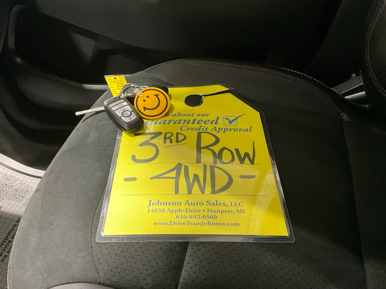 Ford Explorer XLT 4WD 2018