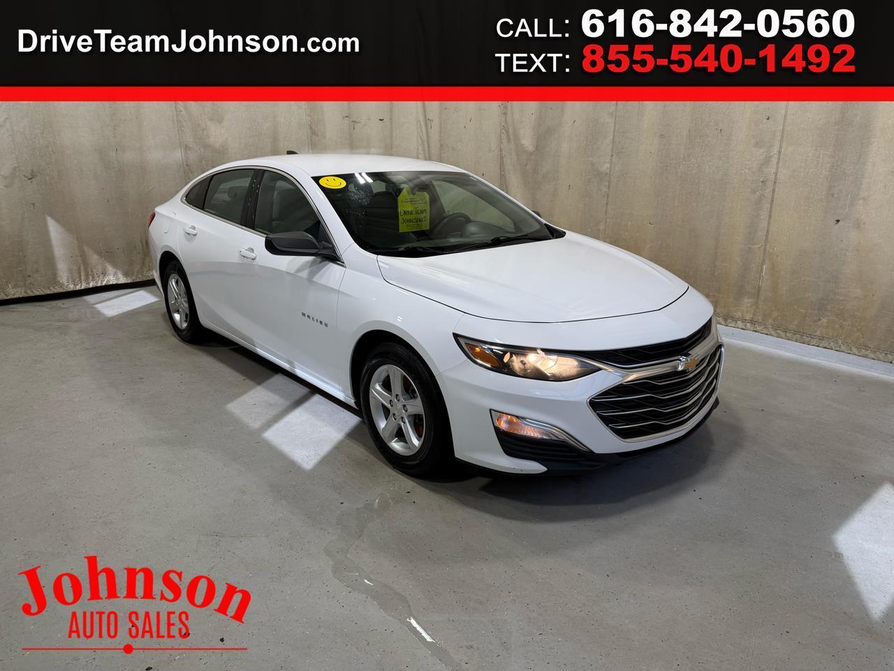 Chevrolet Malibu 4dr Sdn LS w/1FL 2021