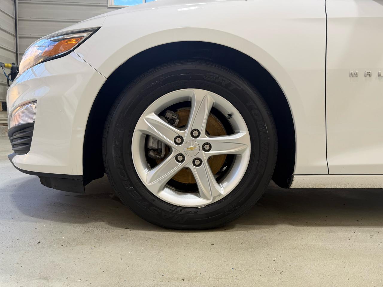 Chevrolet Malibu 4dr Sdn LS w/1FL 2021