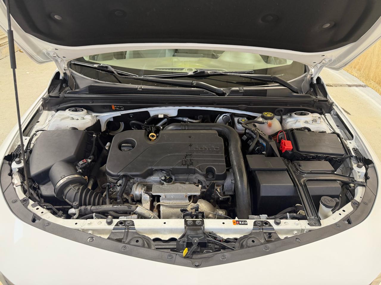 Chevrolet Malibu 4dr Sdn LS w/1FL 2021