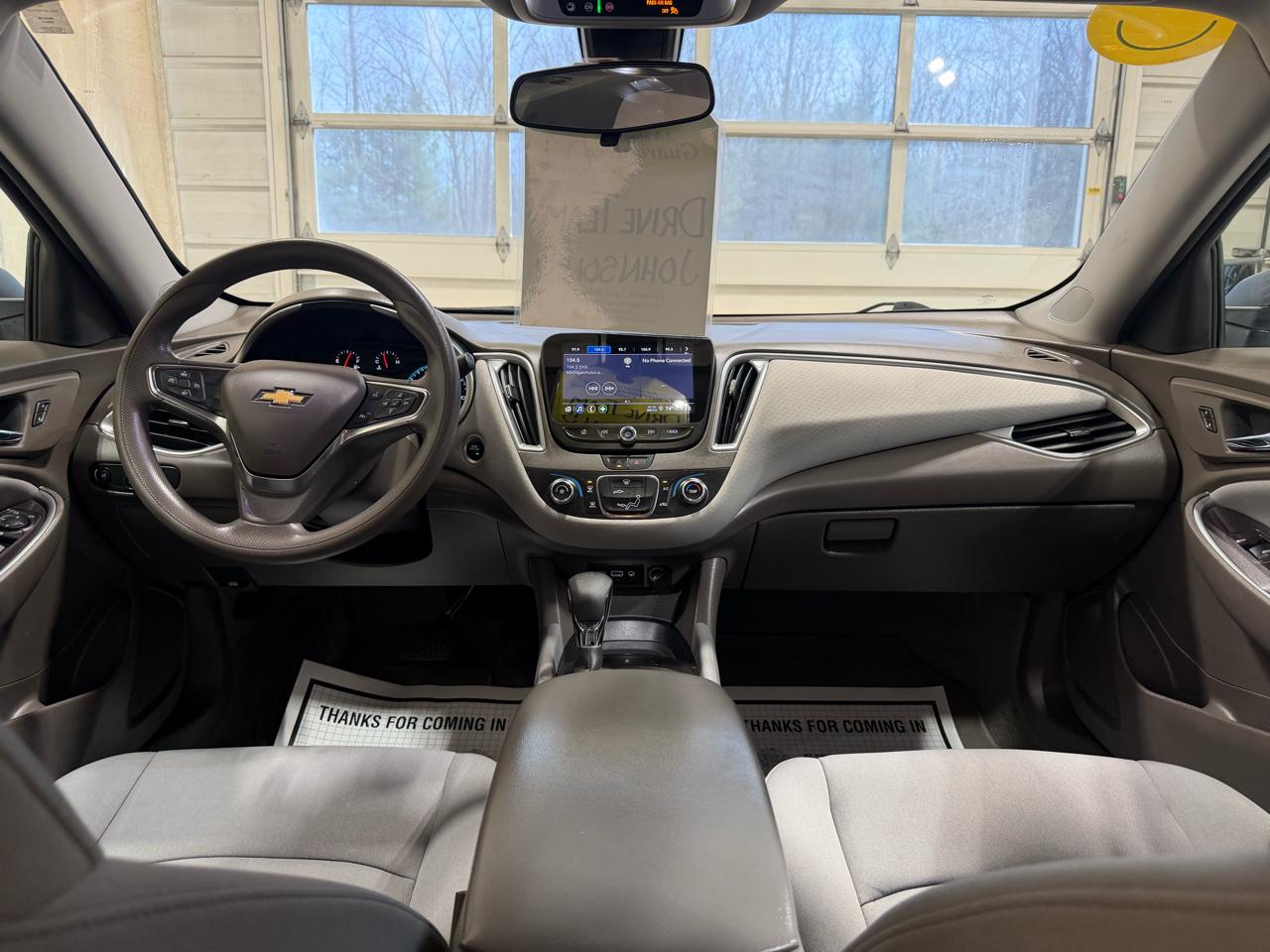 Chevrolet Malibu 4dr Sdn LS w/1FL 2021