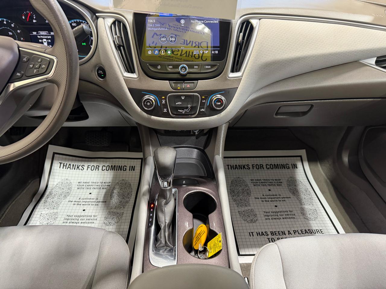 Chevrolet Malibu 4dr Sdn LS w/1FL 2021