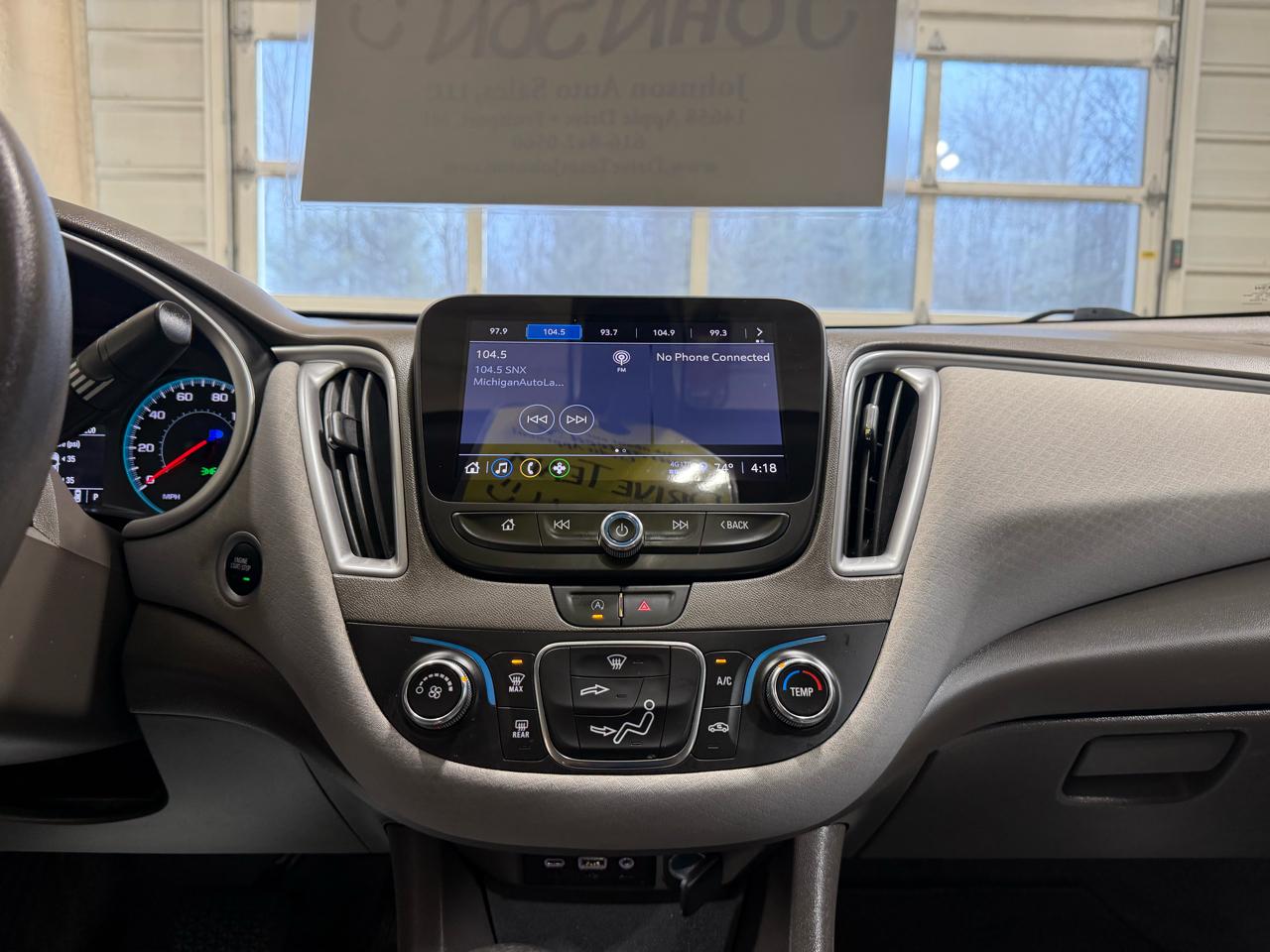 Chevrolet Malibu 4dr Sdn LS w/1FL 2021