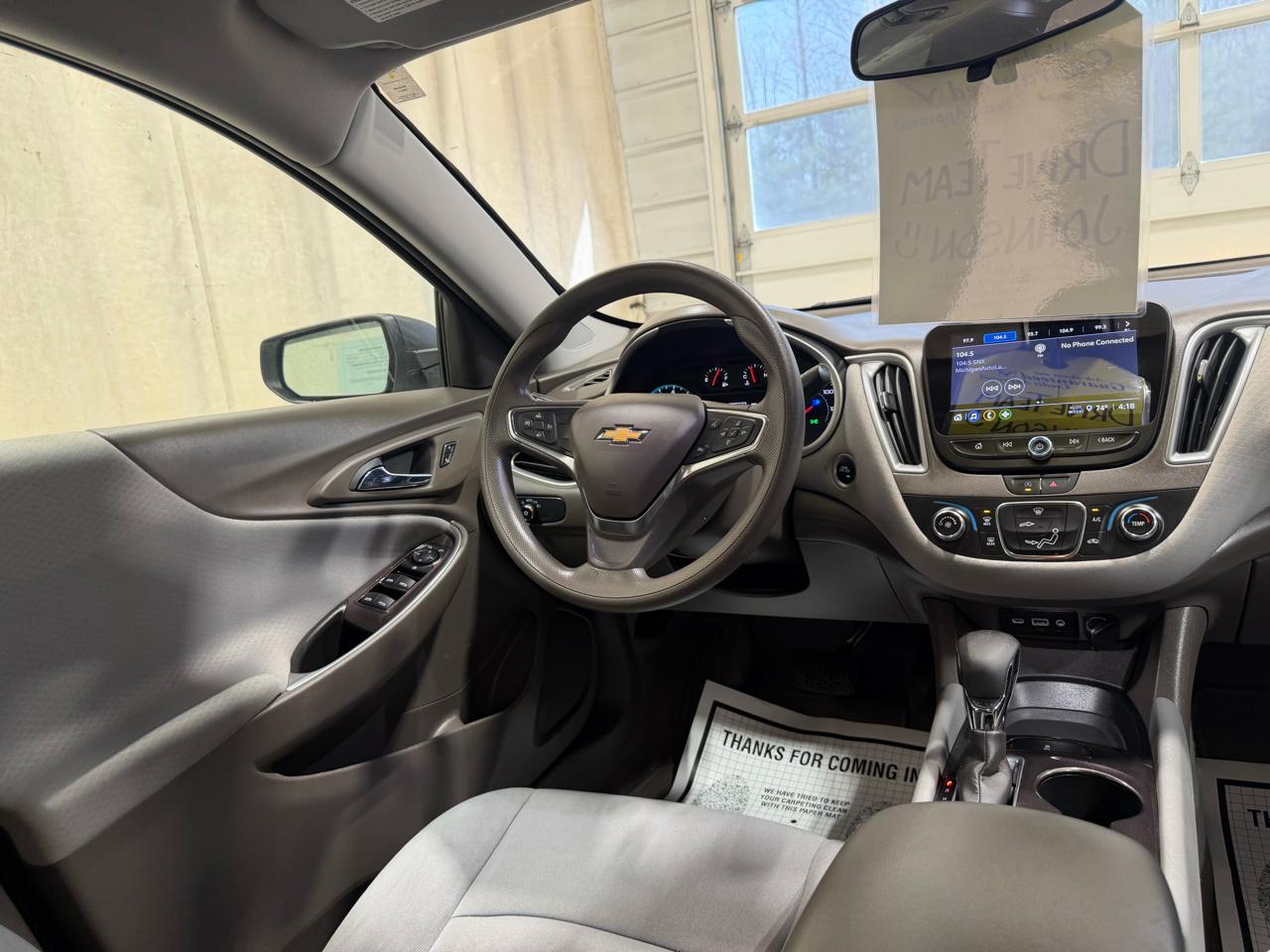 Chevrolet Malibu 4dr Sdn LS w/1FL 2021