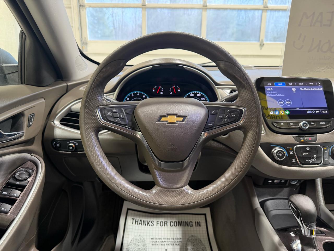 Chevrolet Malibu 4dr Sdn LS w/1FL 2021