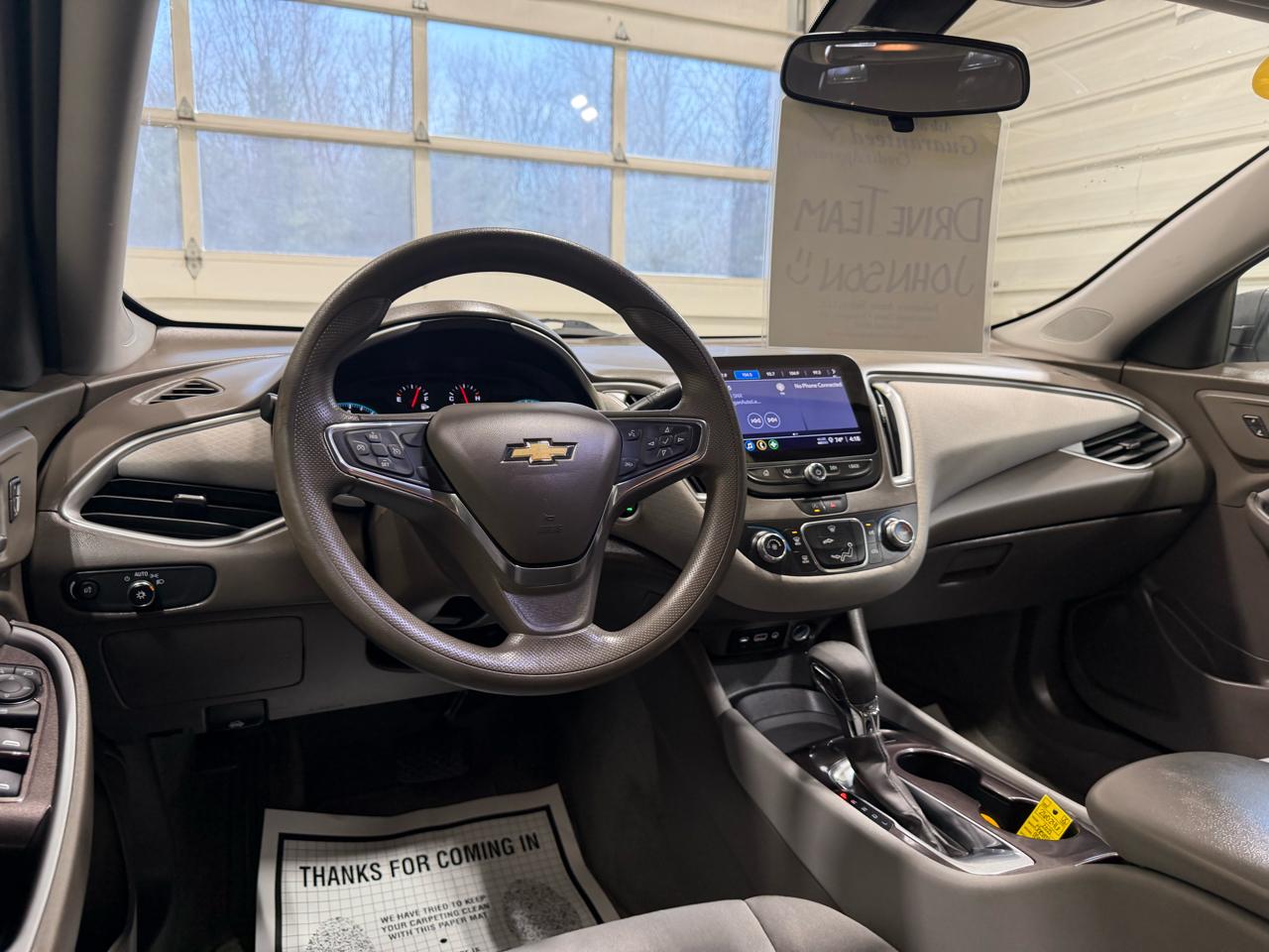 Chevrolet Malibu 4dr Sdn LS w/1FL 2021