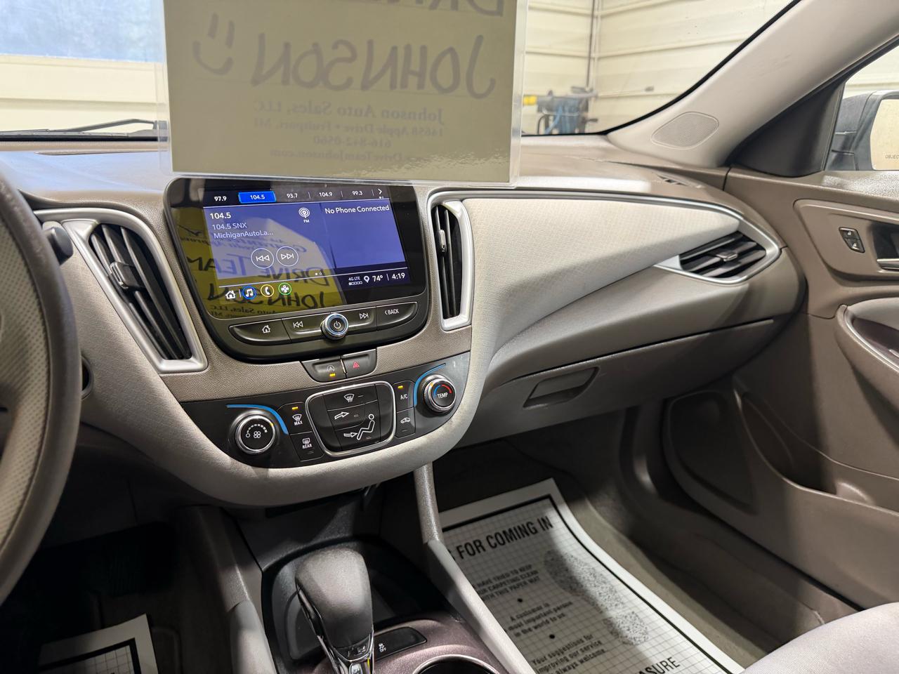 Chevrolet Malibu 4dr Sdn LS w/1FL 2021