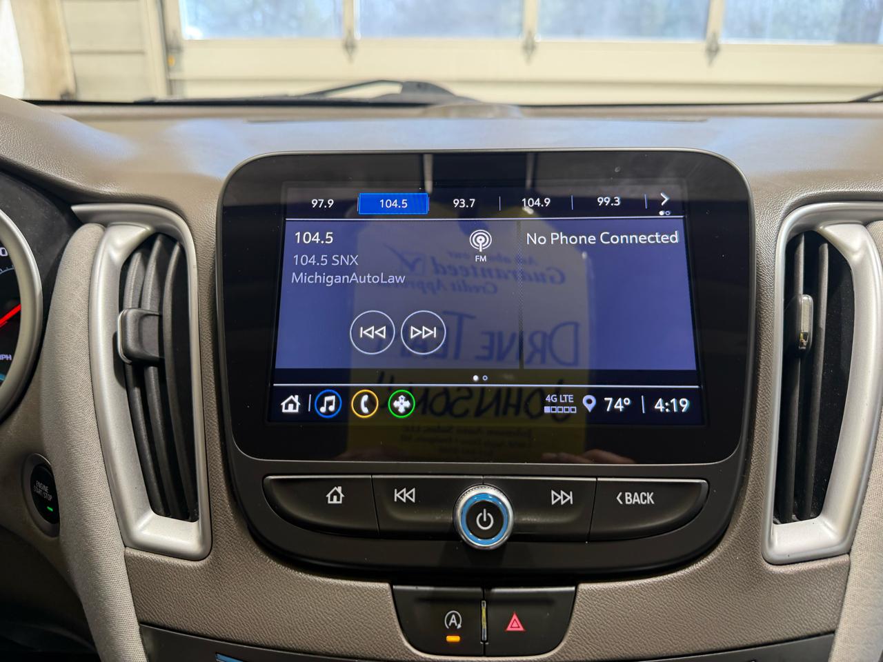 Chevrolet Malibu 4dr Sdn LS w/1FL 2021