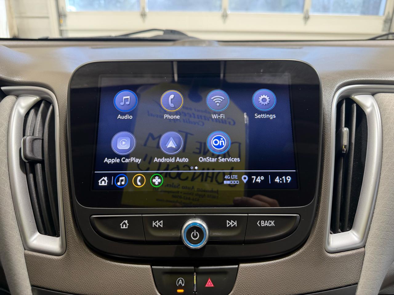 Chevrolet Malibu 4dr Sdn LS w/1FL 2021