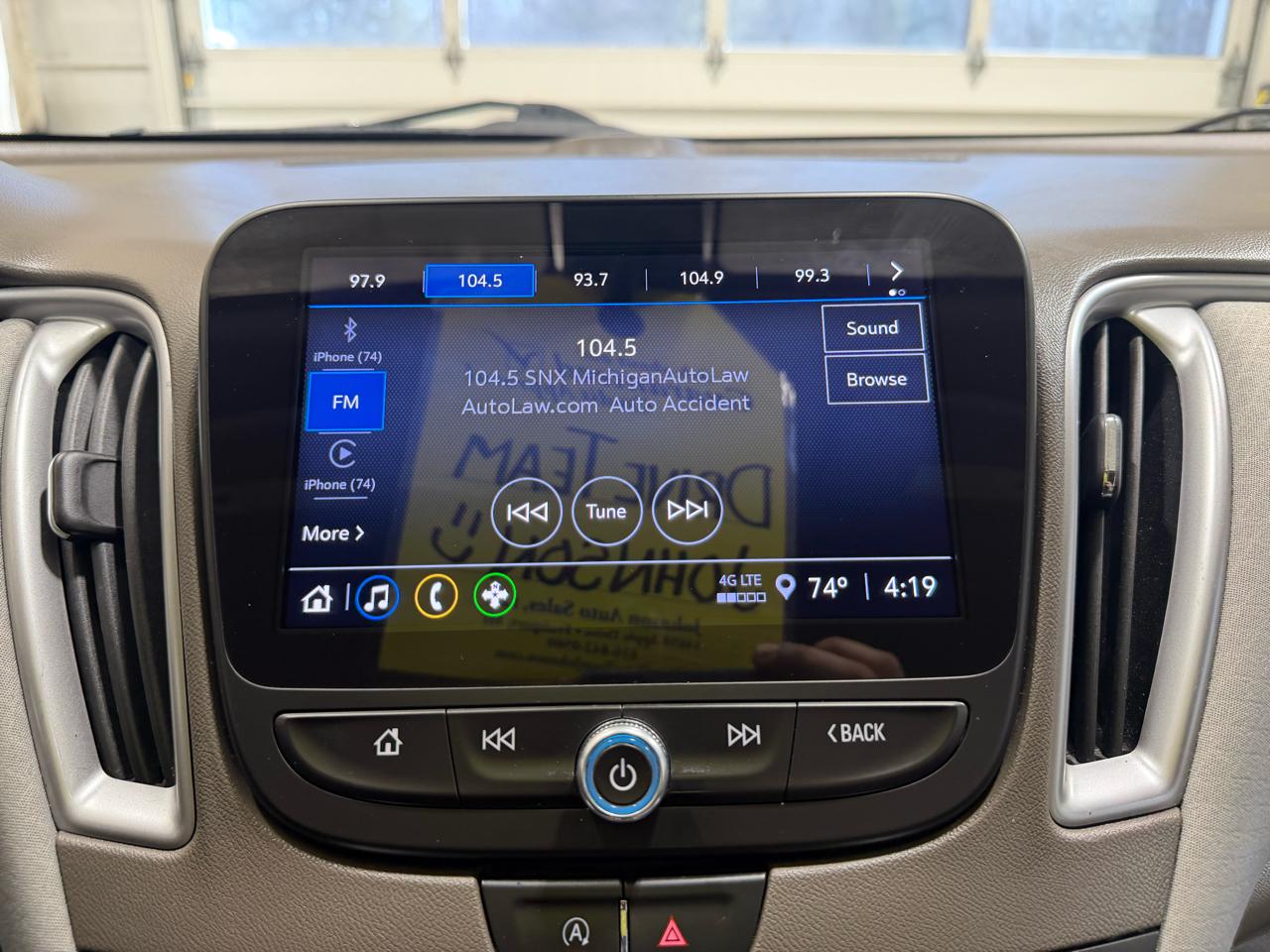 Chevrolet Malibu 4dr Sdn LS w/1FL 2021