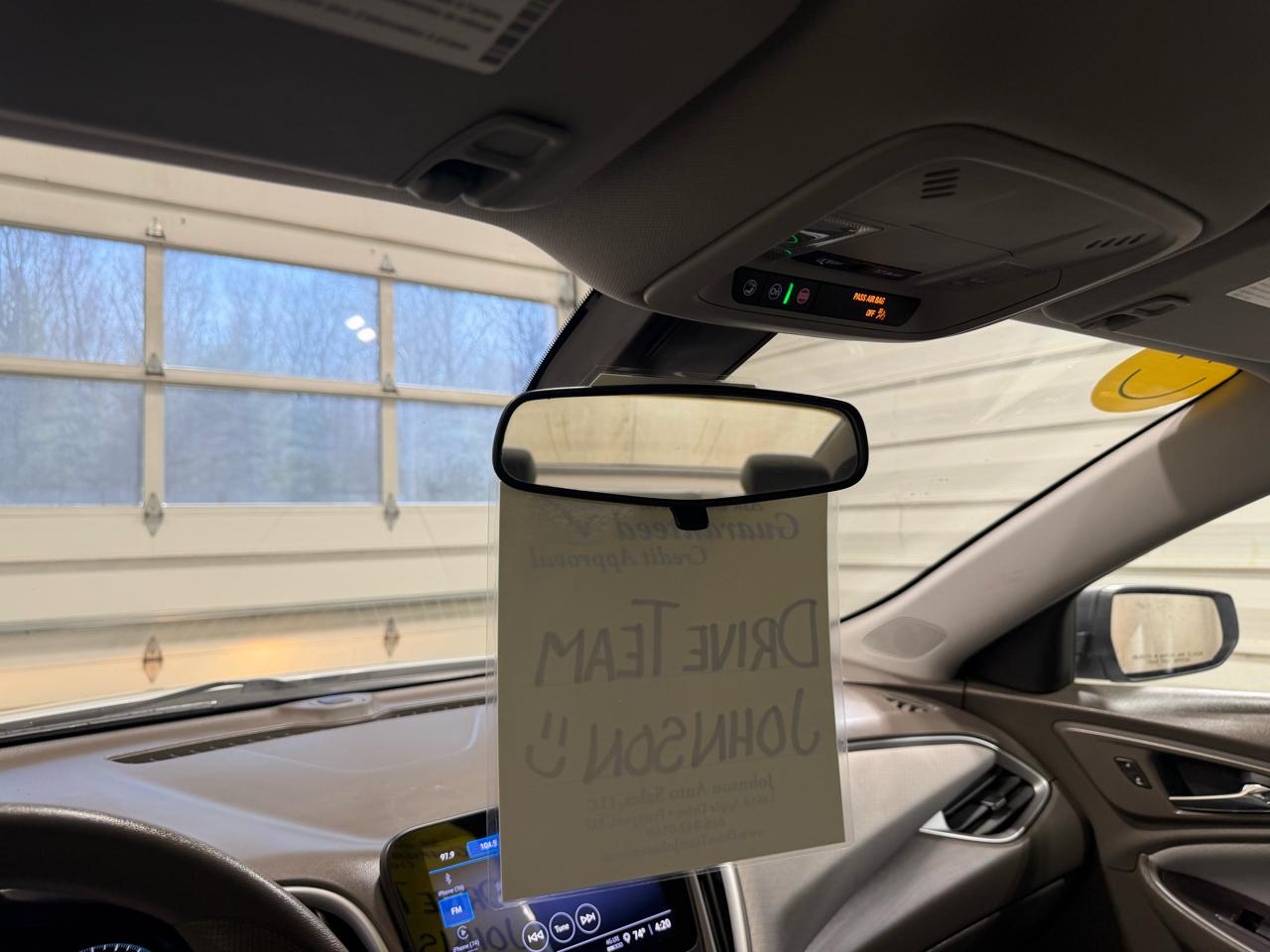 Chevrolet Malibu 4dr Sdn LS w/1FL 2021