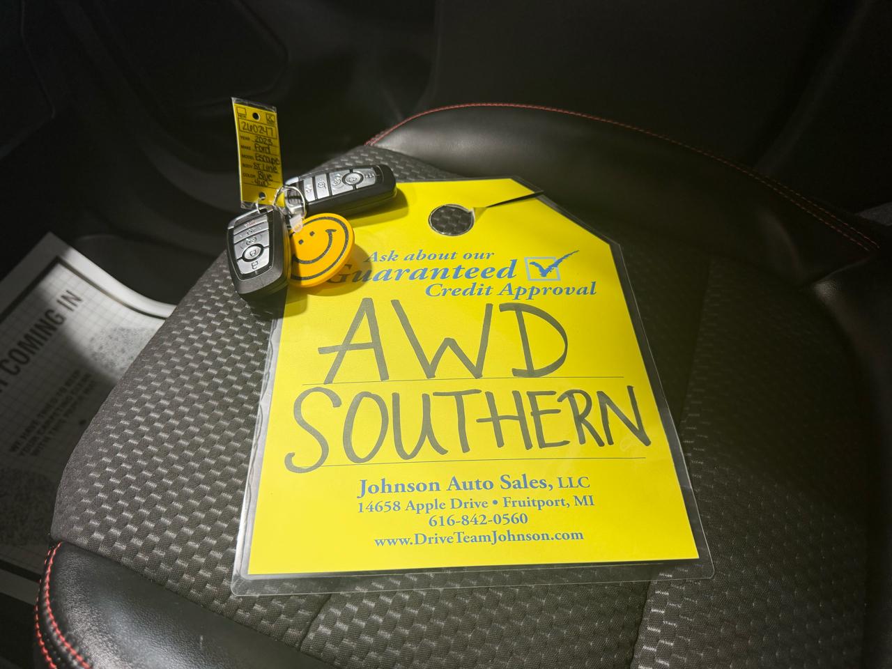 Ford Escape ST-Line AWD 2023