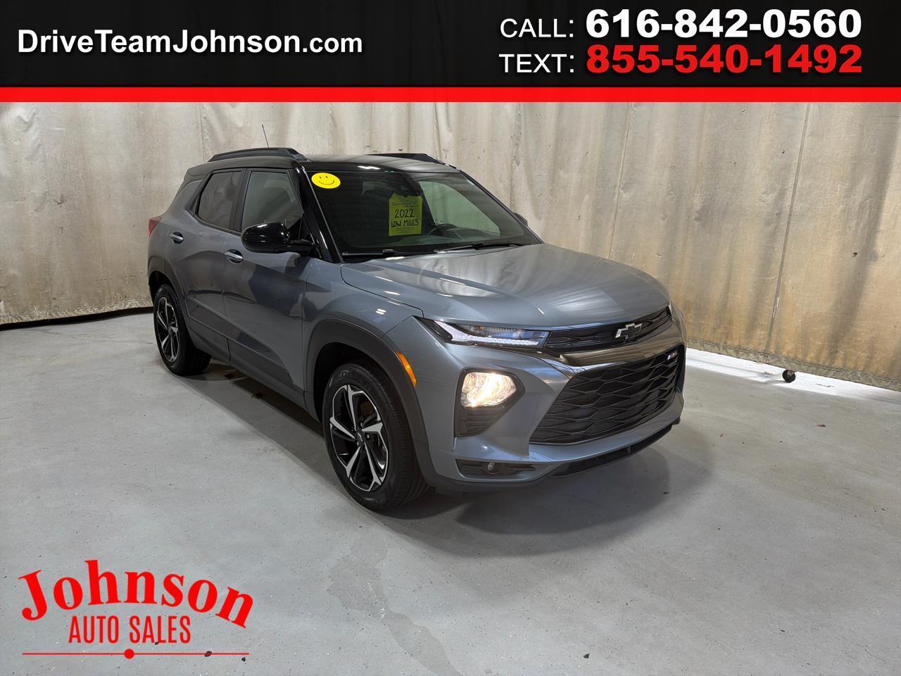 2022 Chevrolet TrailBlazer AWD 4dr RS