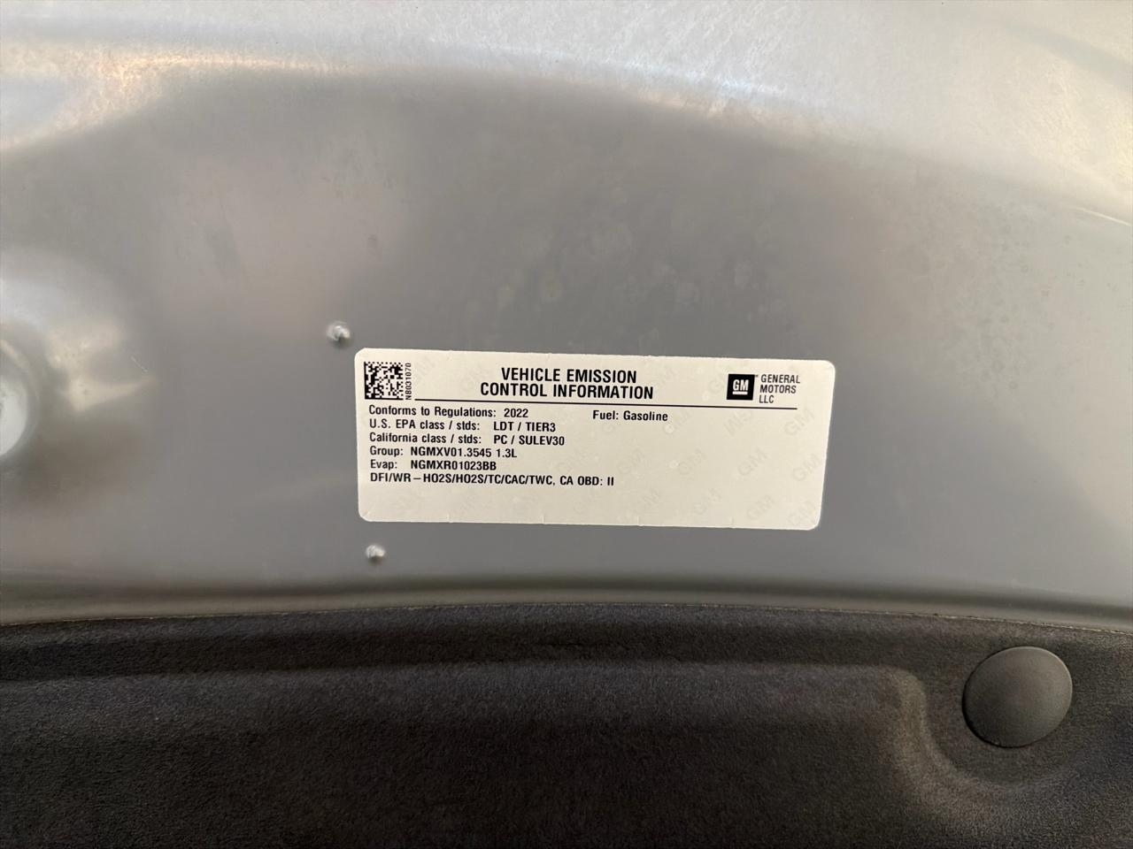 Chevrolet TrailBlazer AWD 4dr RS 2022