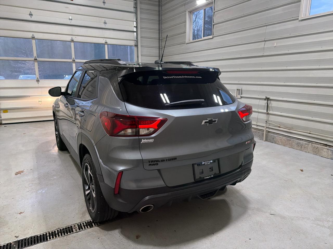 Chevrolet TrailBlazer AWD 4dr RS 2022