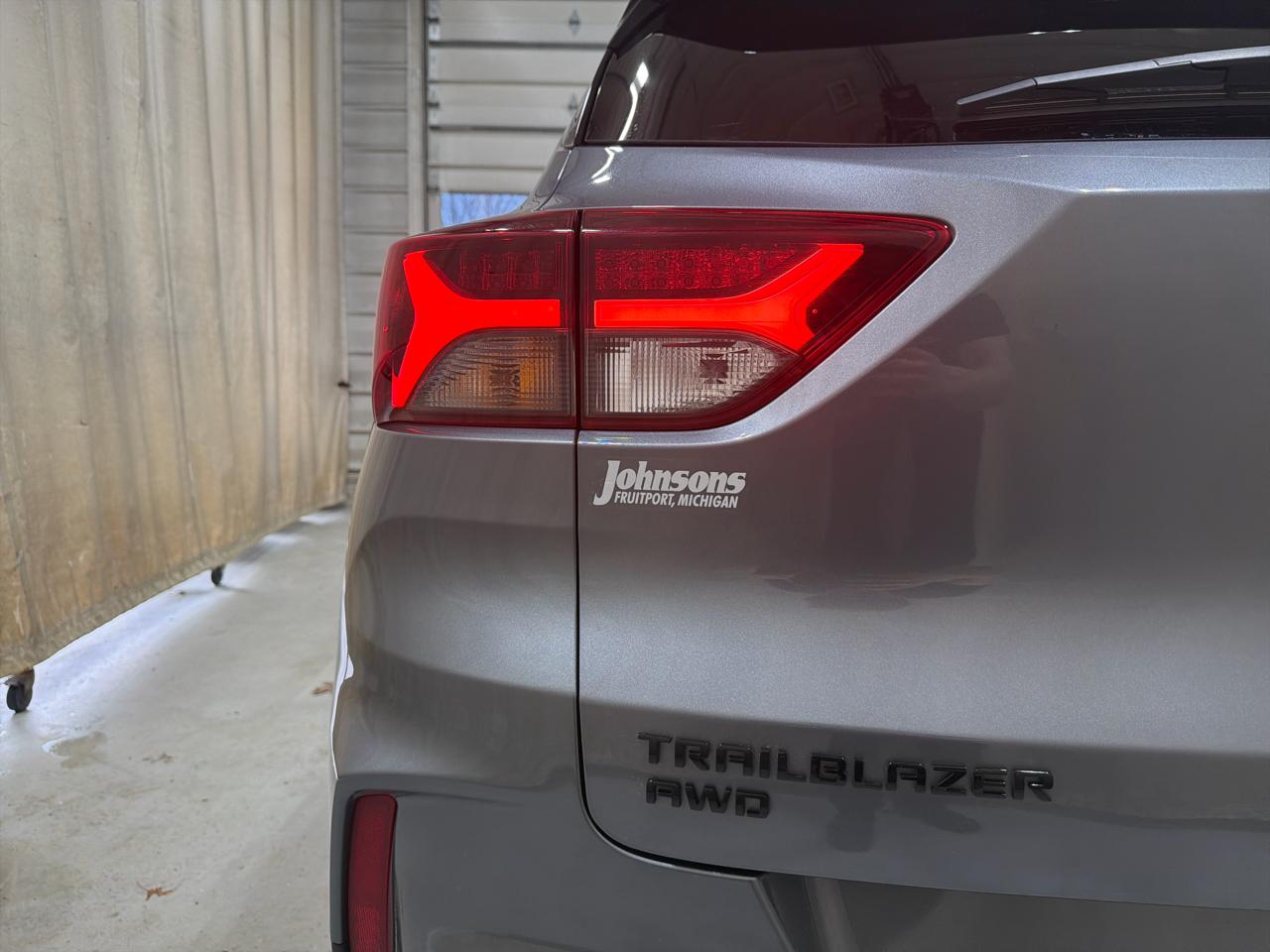 Chevrolet TrailBlazer AWD 4dr RS 2022