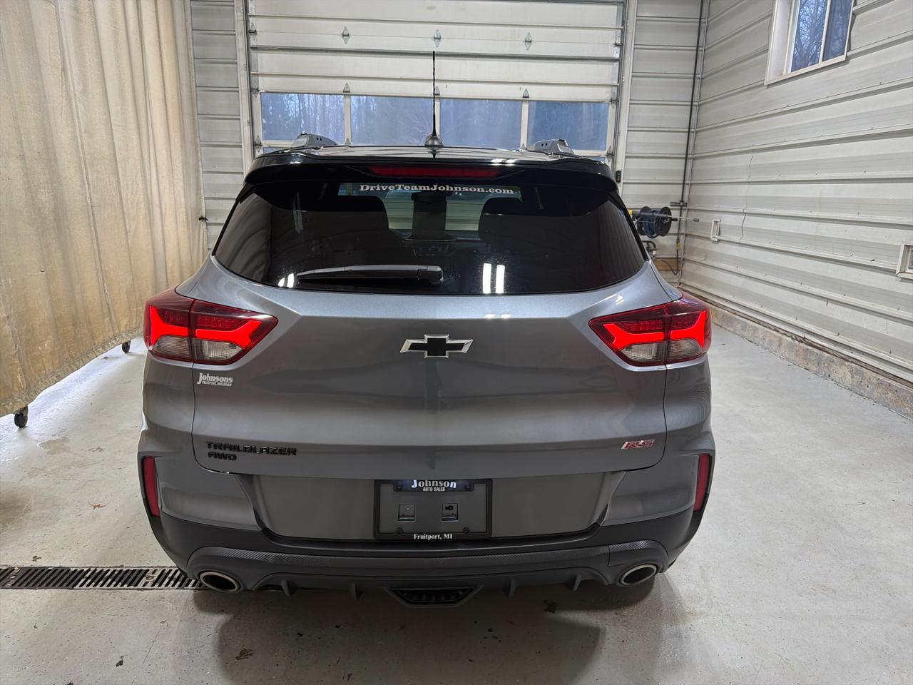 Chevrolet TrailBlazer AWD 4dr RS 2022