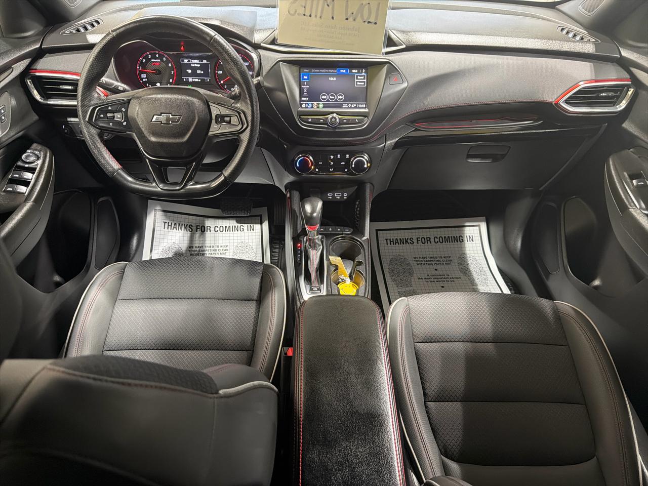 Chevrolet TrailBlazer AWD 4dr RS 2022