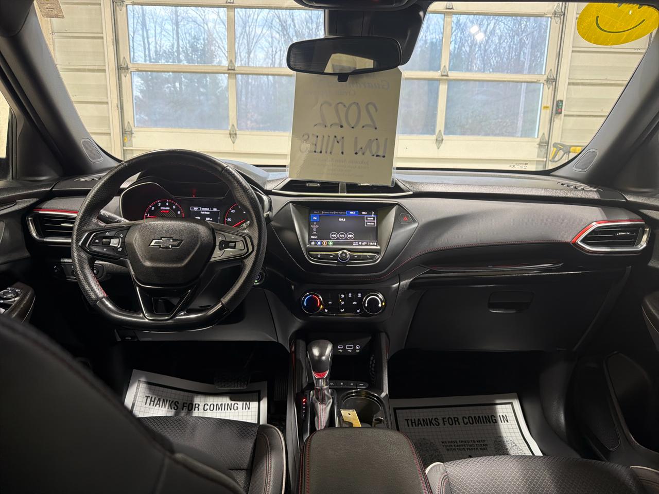 Chevrolet TrailBlazer AWD 4dr RS 2022