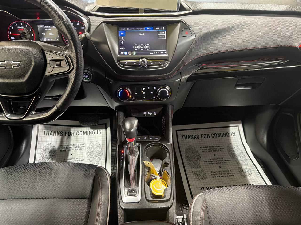 Chevrolet TrailBlazer AWD 4dr RS 2022