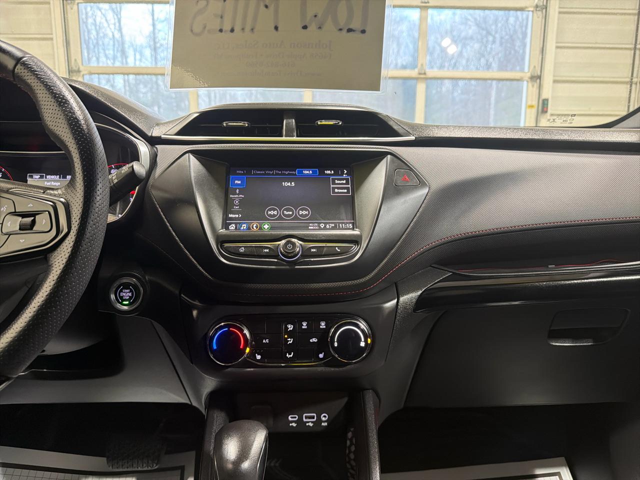 Chevrolet TrailBlazer AWD 4dr RS 2022