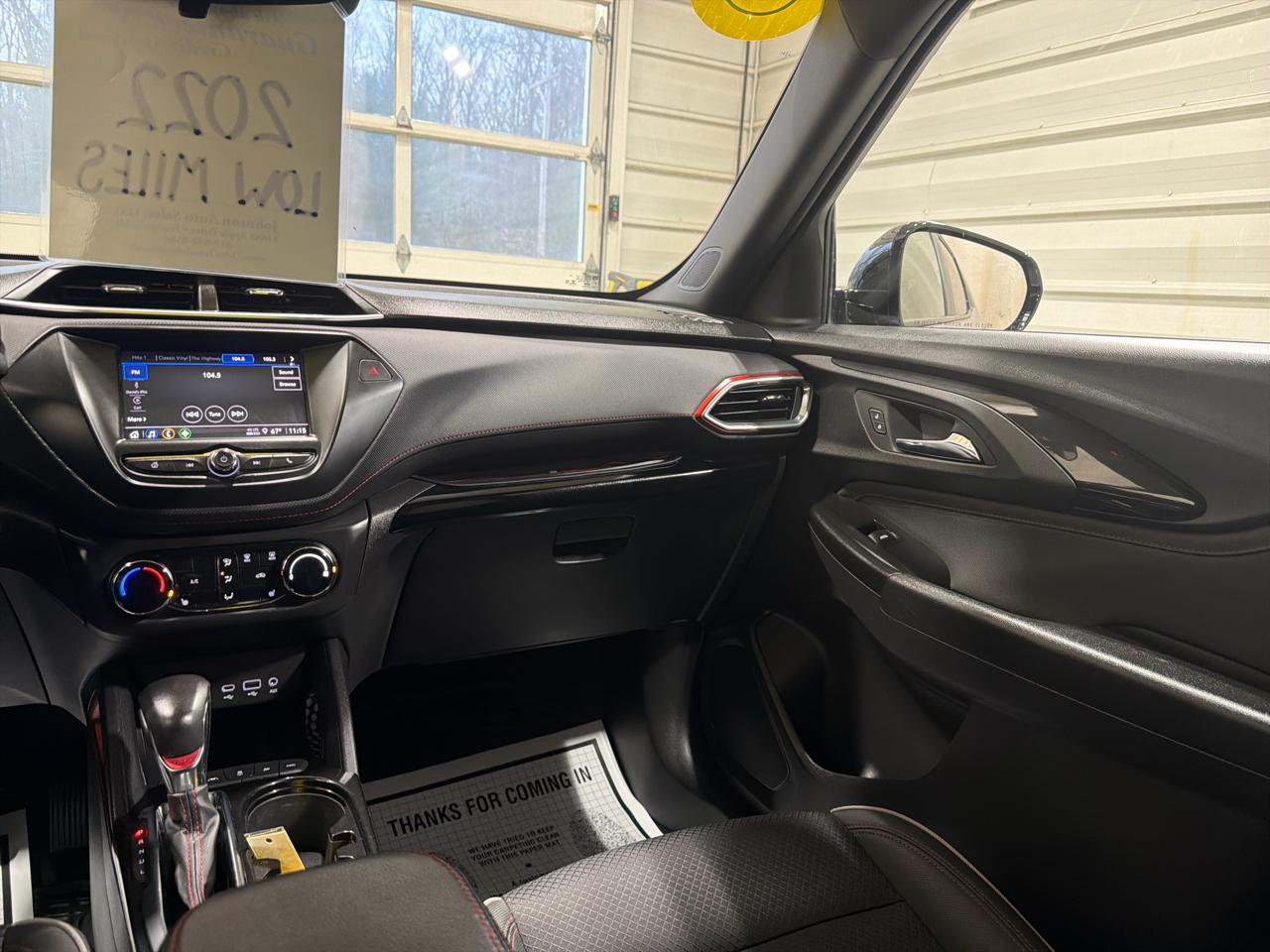 Chevrolet TrailBlazer AWD 4dr RS 2022