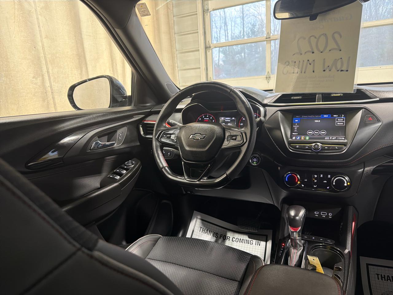 Chevrolet TrailBlazer AWD 4dr RS 2022