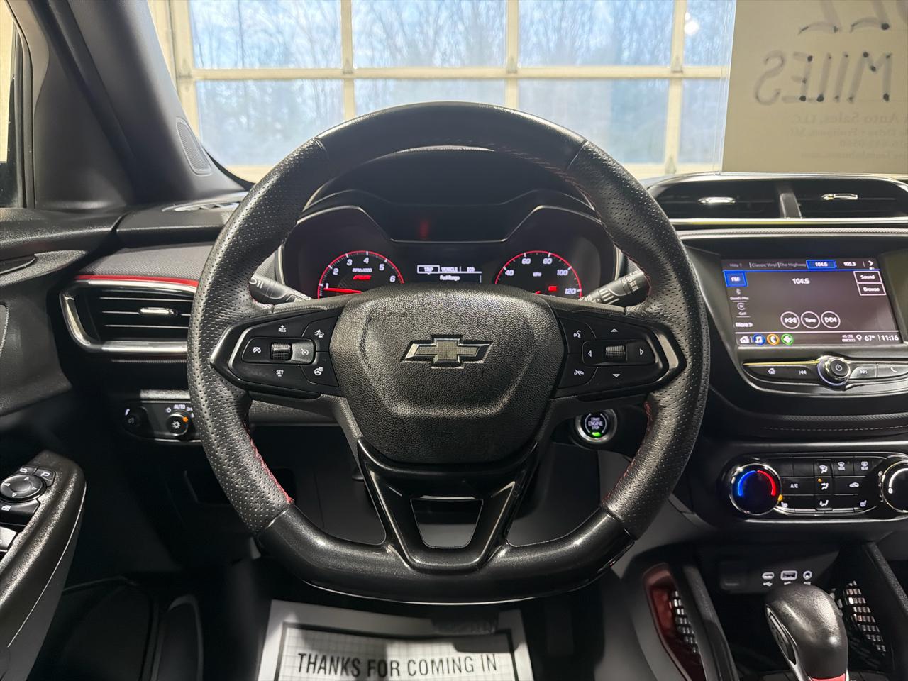 Chevrolet TrailBlazer AWD 4dr RS 2022