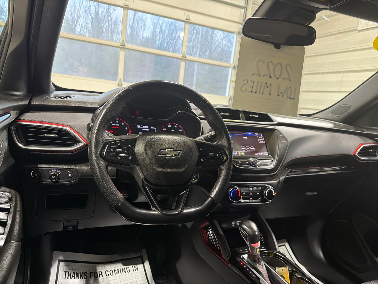 Chevrolet TrailBlazer AWD 4dr RS 2022