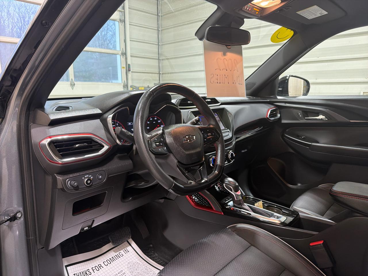 Chevrolet TrailBlazer AWD 4dr RS 2022