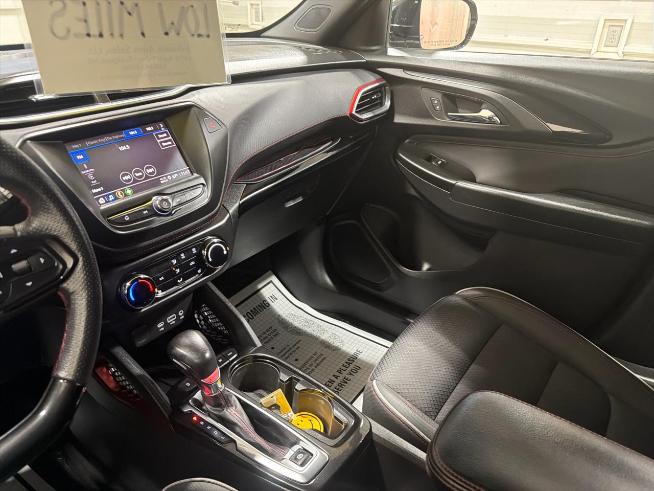 Chevrolet TrailBlazer AWD 4dr RS 2022