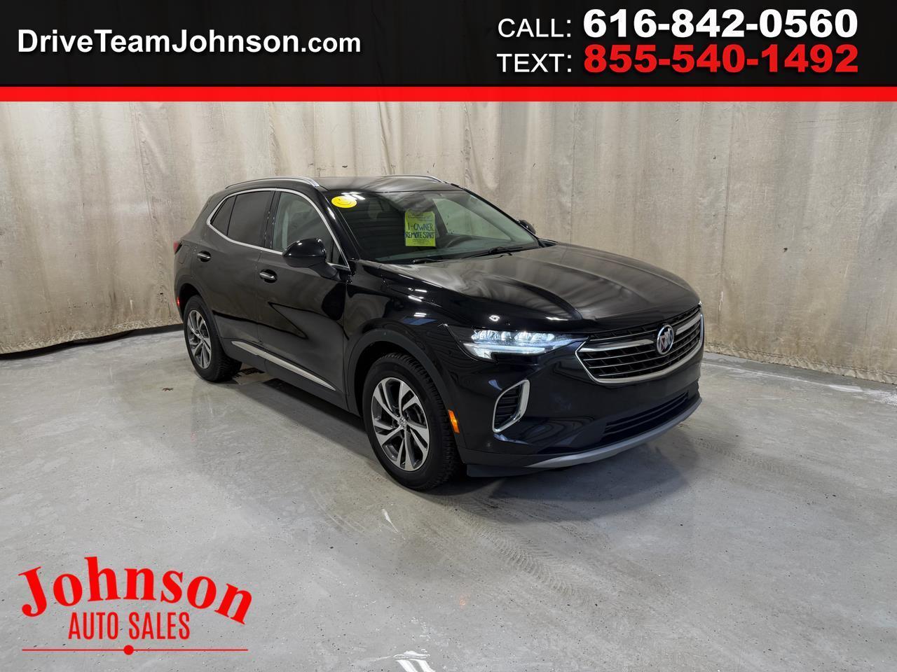 2023 Buick Envision AWD 4dr Essence