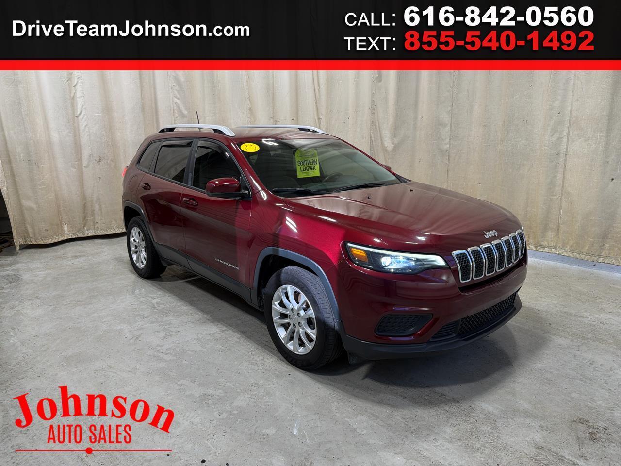 2020 Jeep Cherokee Latitude FWD
