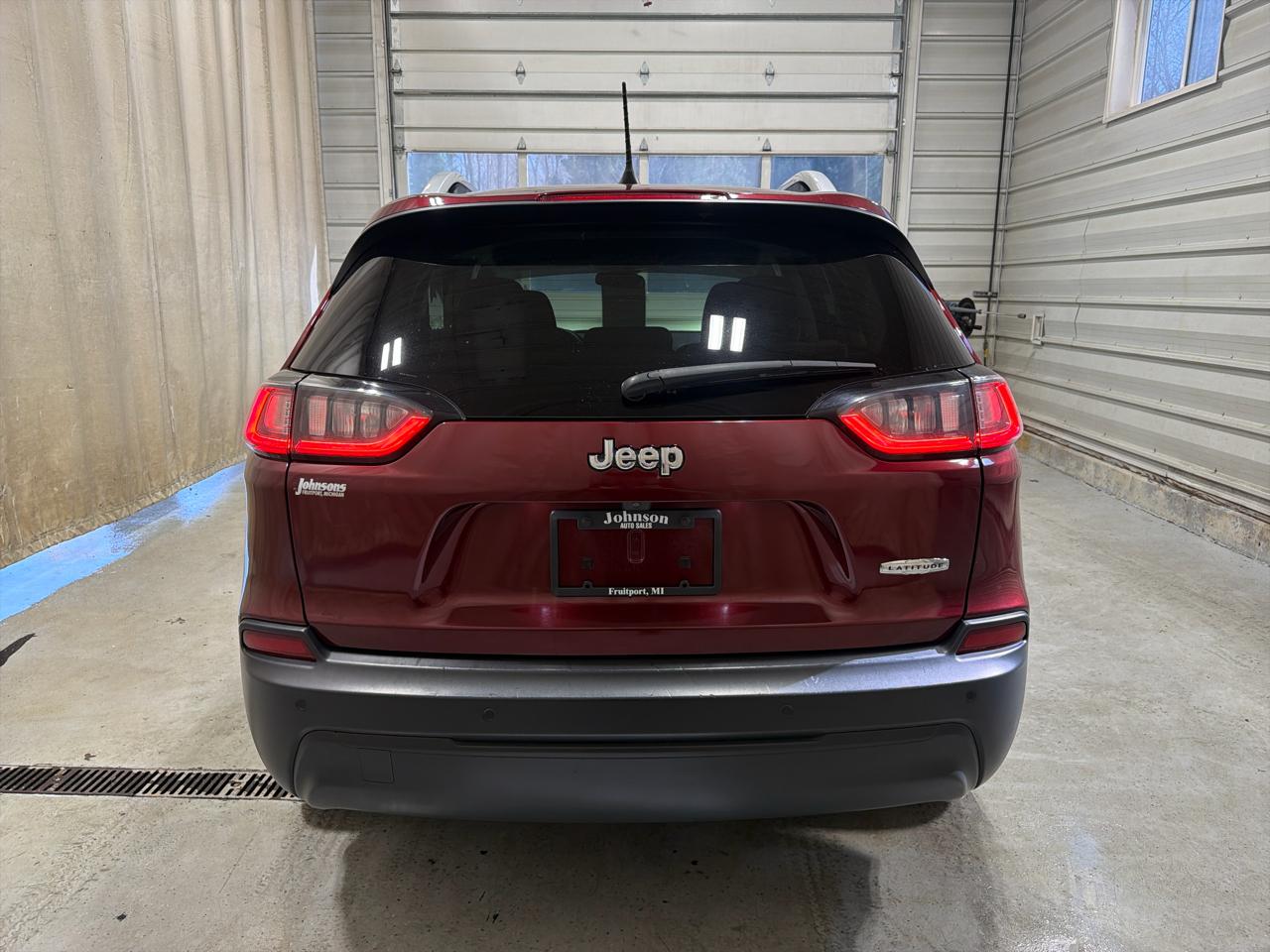 Jeep Cherokee Latitude FWD 2020