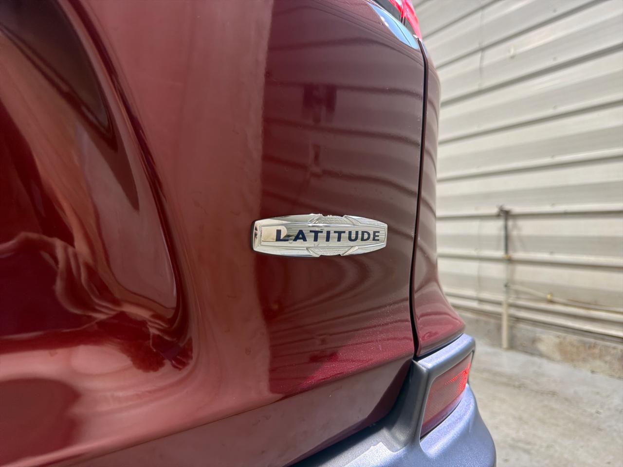 Jeep Cherokee Latitude FWD 2020