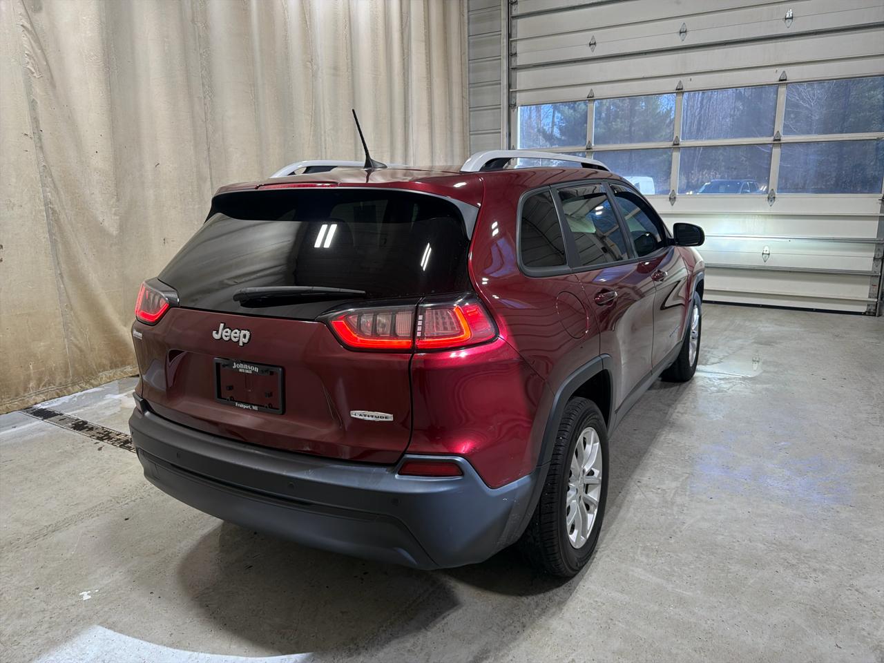 Jeep Cherokee Latitude FWD 2020