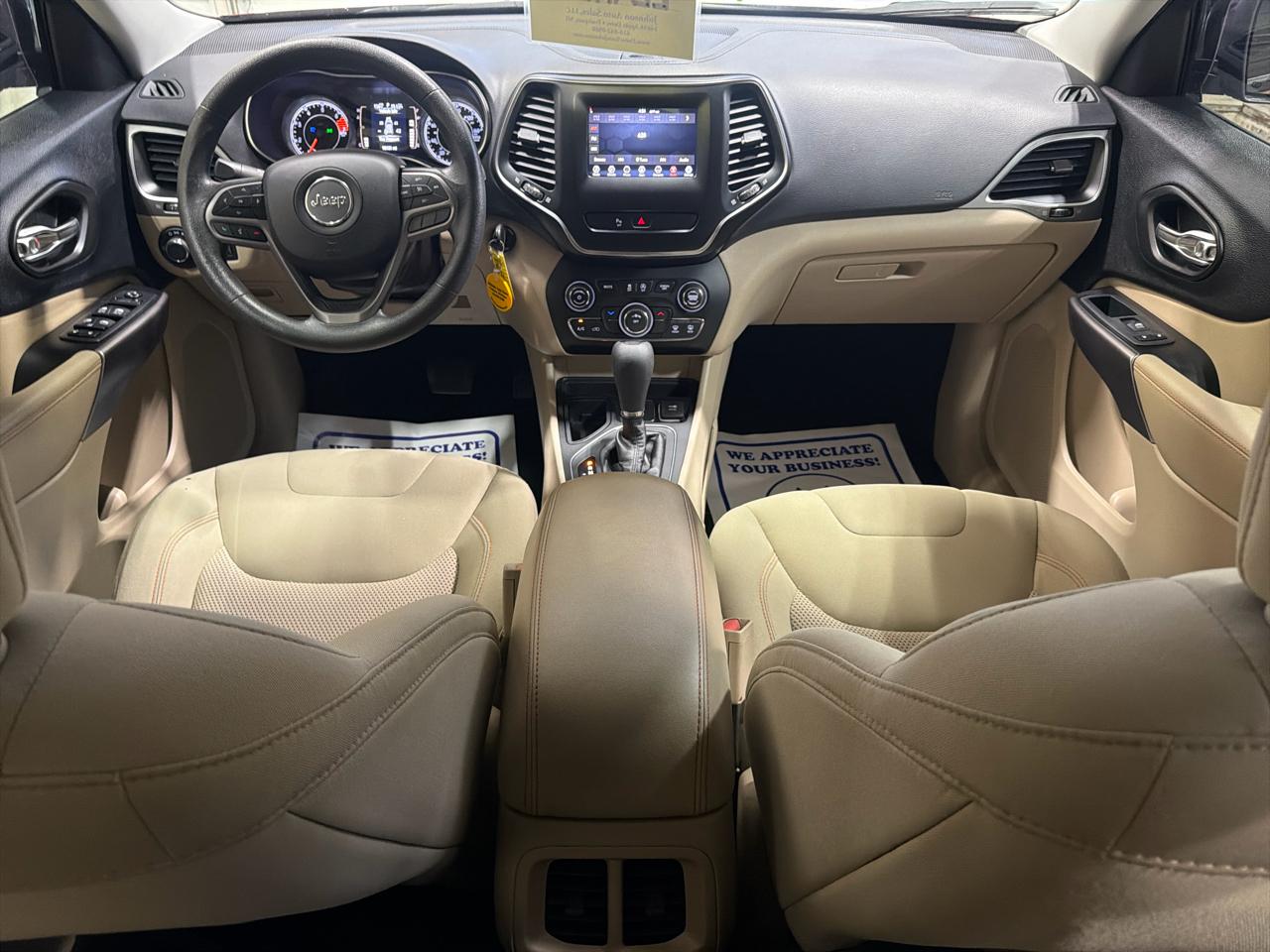 Jeep Cherokee Latitude FWD 2020