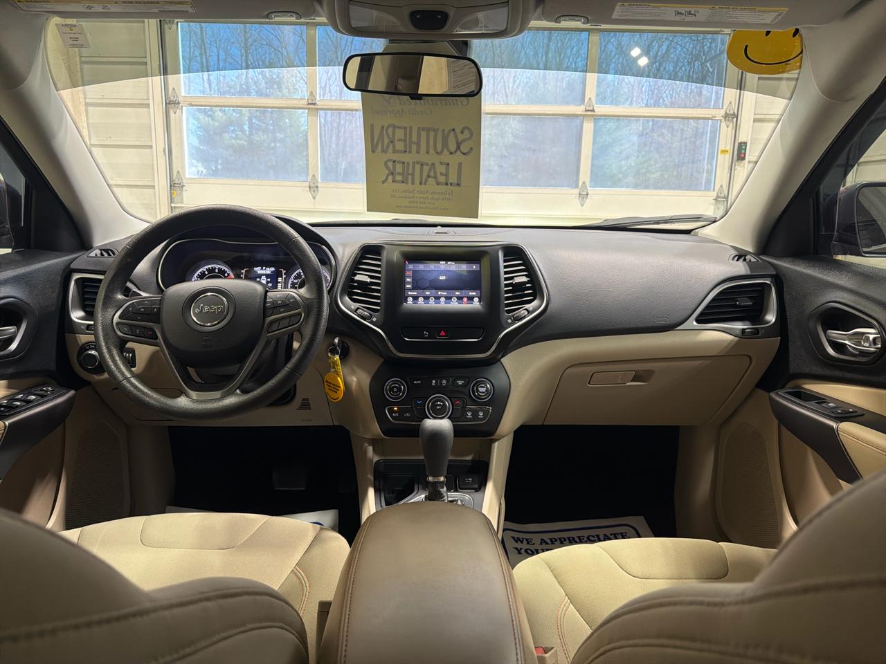 Jeep Cherokee Latitude FWD 2020