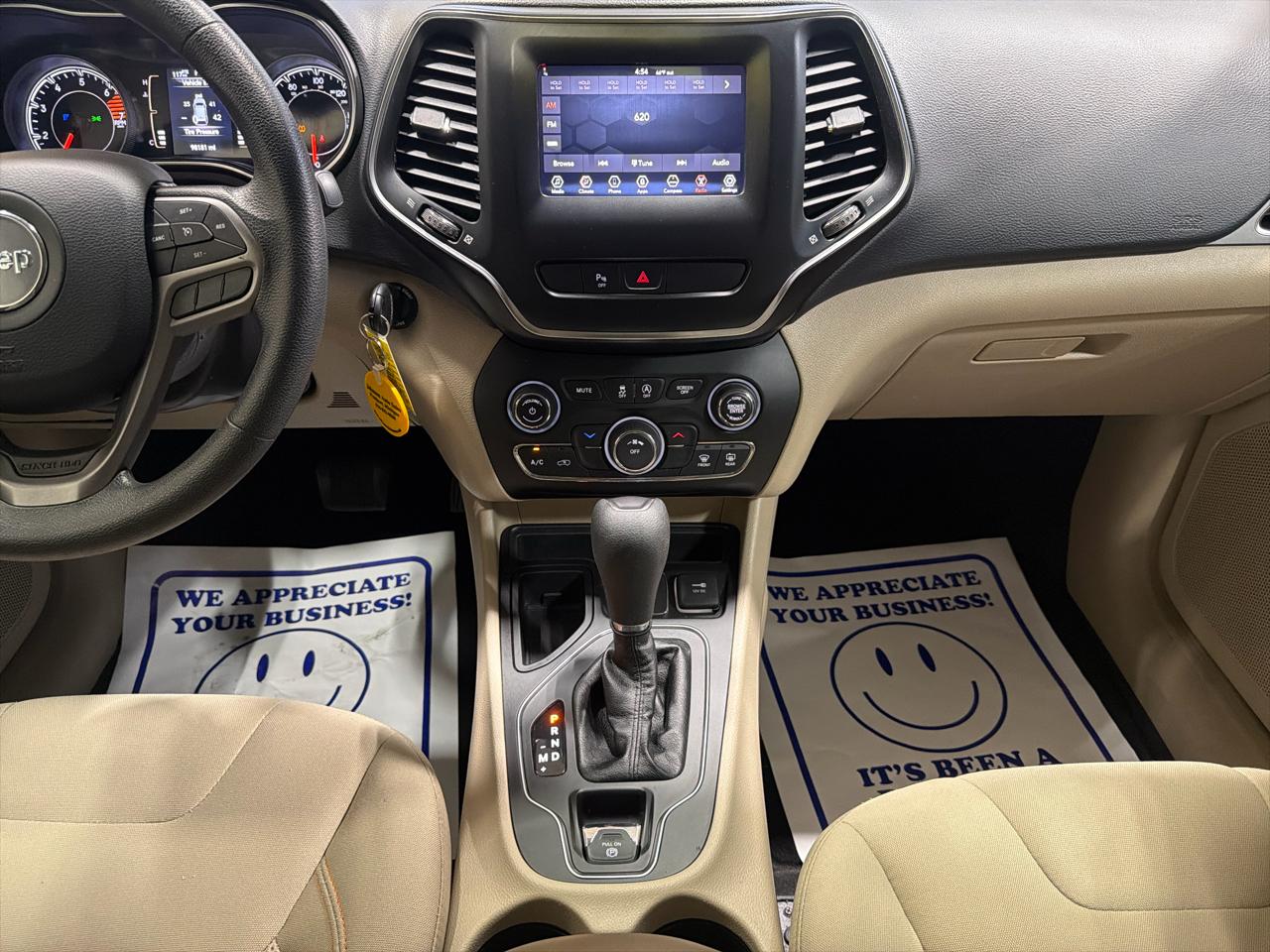 Jeep Cherokee Latitude FWD 2020
