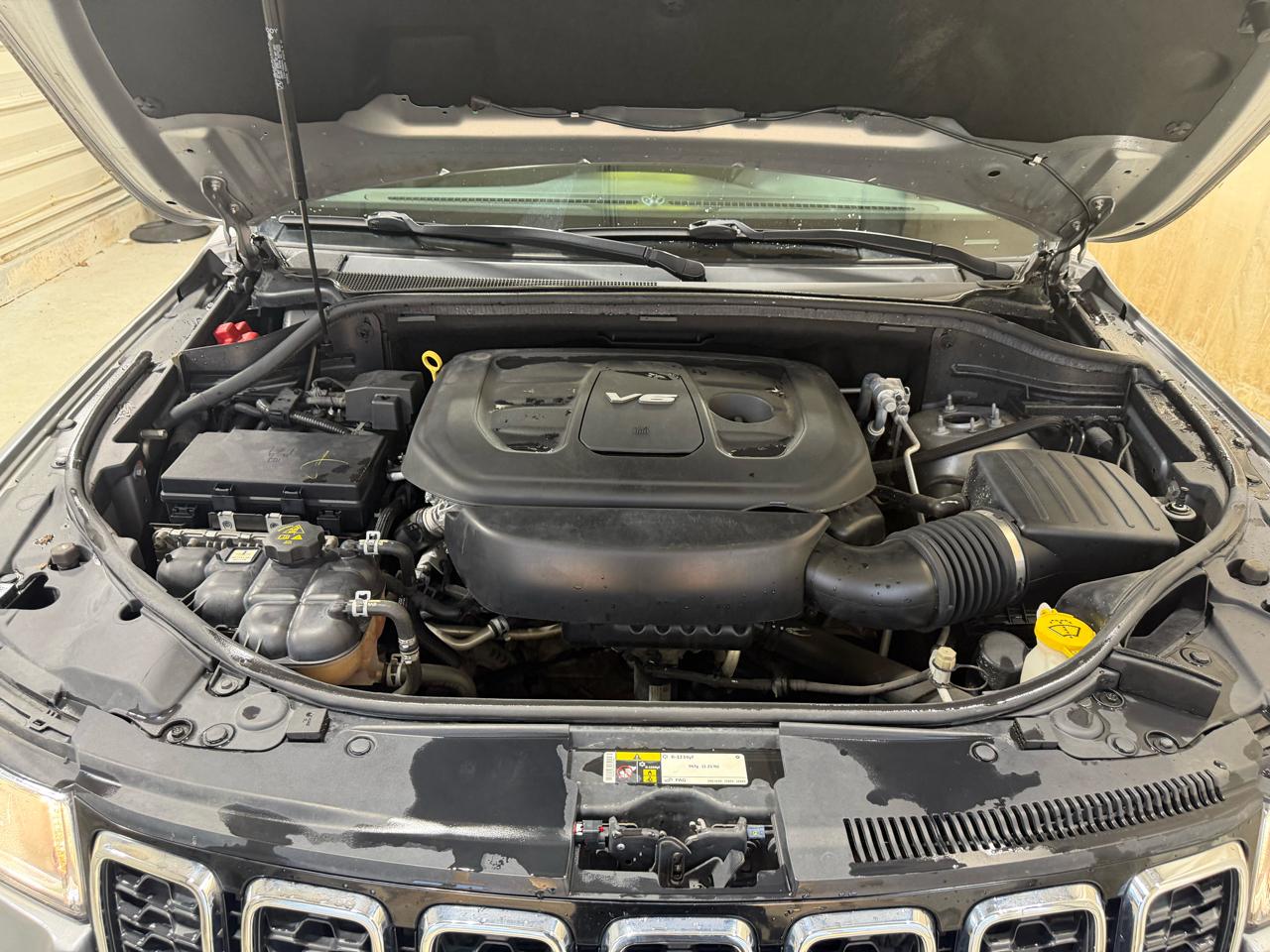 Jeep Grand Cherokee Laredo 4x4 2017