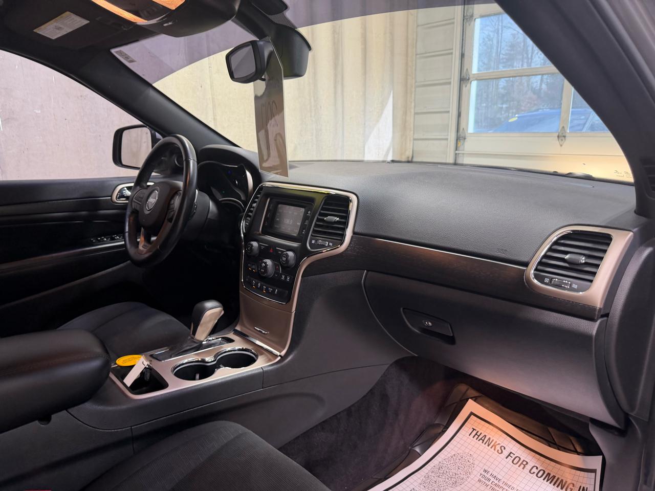 Jeep Grand Cherokee Laredo 4x4 2017