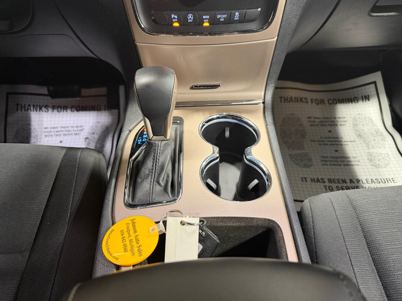 Jeep Grand Cherokee Laredo 4x4 2017