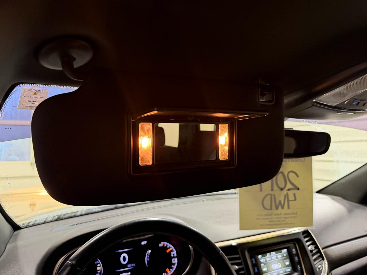 Jeep Grand Cherokee Laredo 4x4 2017