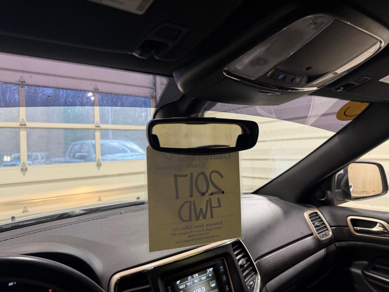 Jeep Grand Cherokee Laredo 4x4 2017