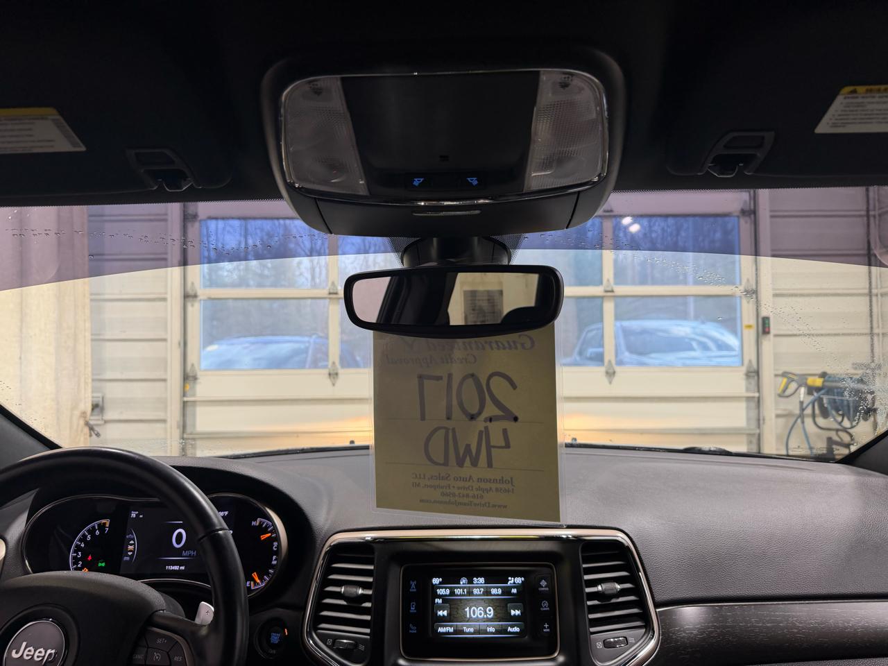 Jeep Grand Cherokee Laredo 4x4 2017