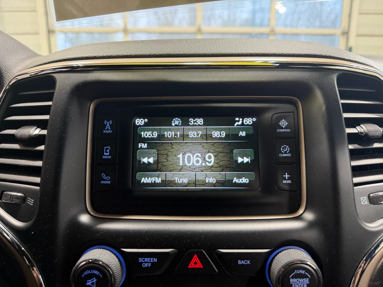 Jeep Grand Cherokee Laredo 4x4 2017