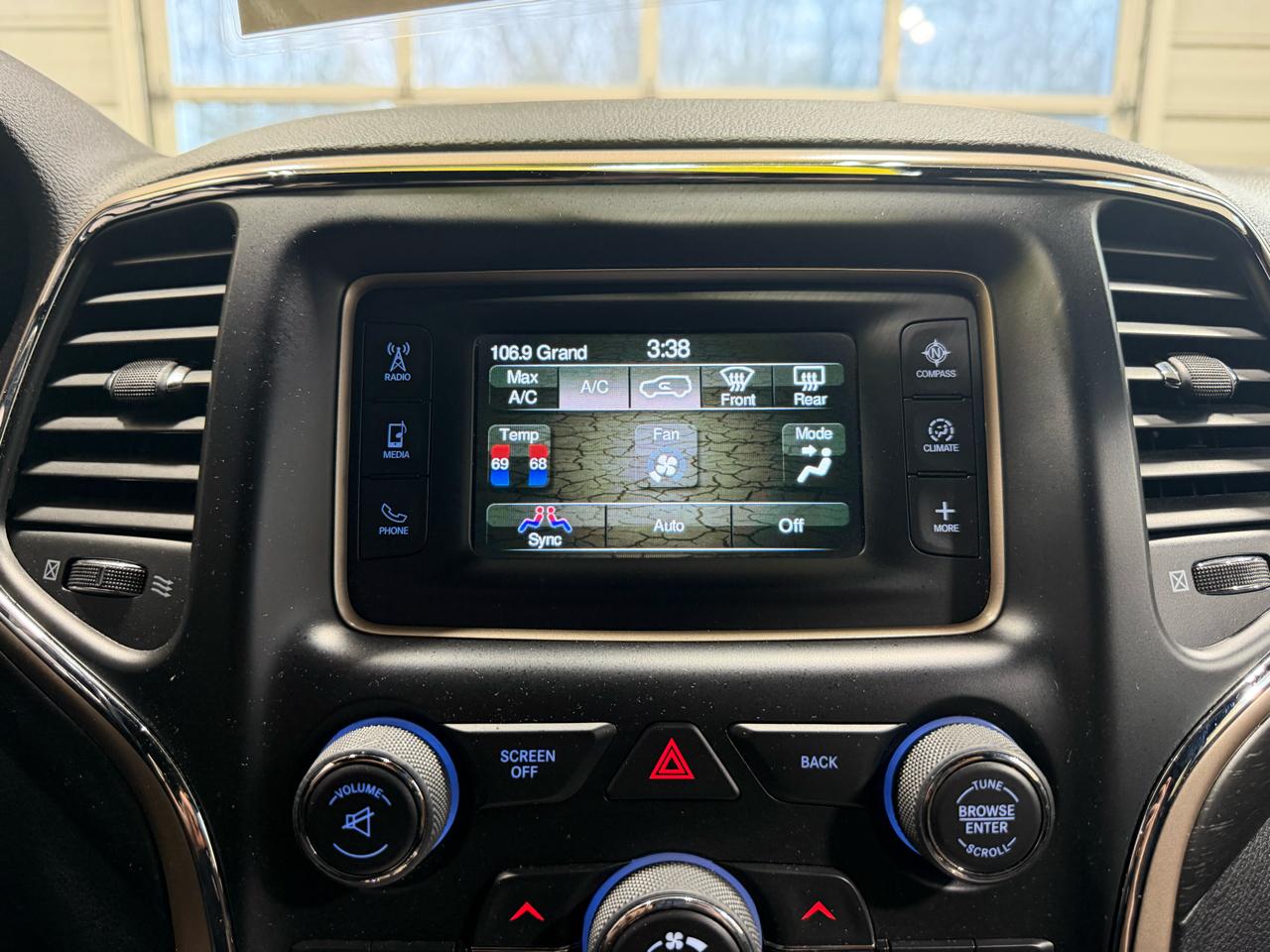 Jeep Grand Cherokee Laredo 4x4 2017