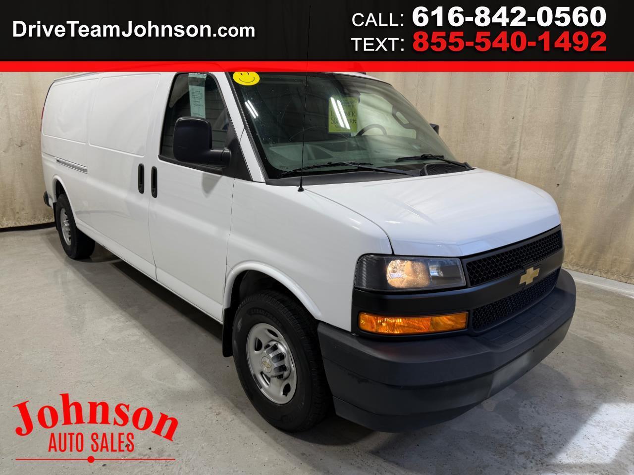 2020 Chevrolet Express Cargo Van RWD 3500 155"