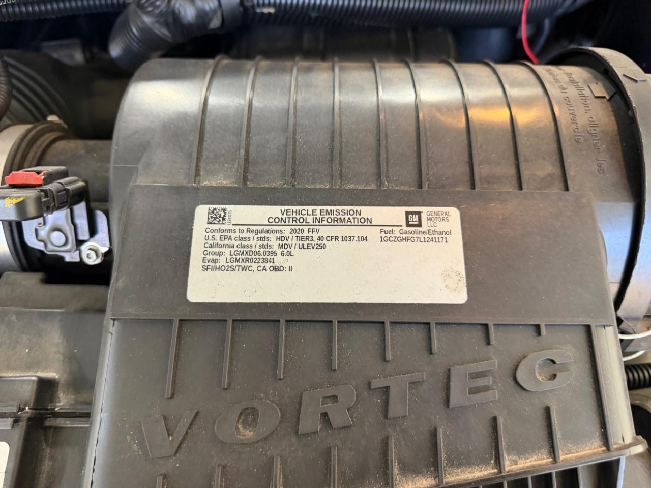 Chevrolet Express Cargo Van RWD 3500 155" 2020