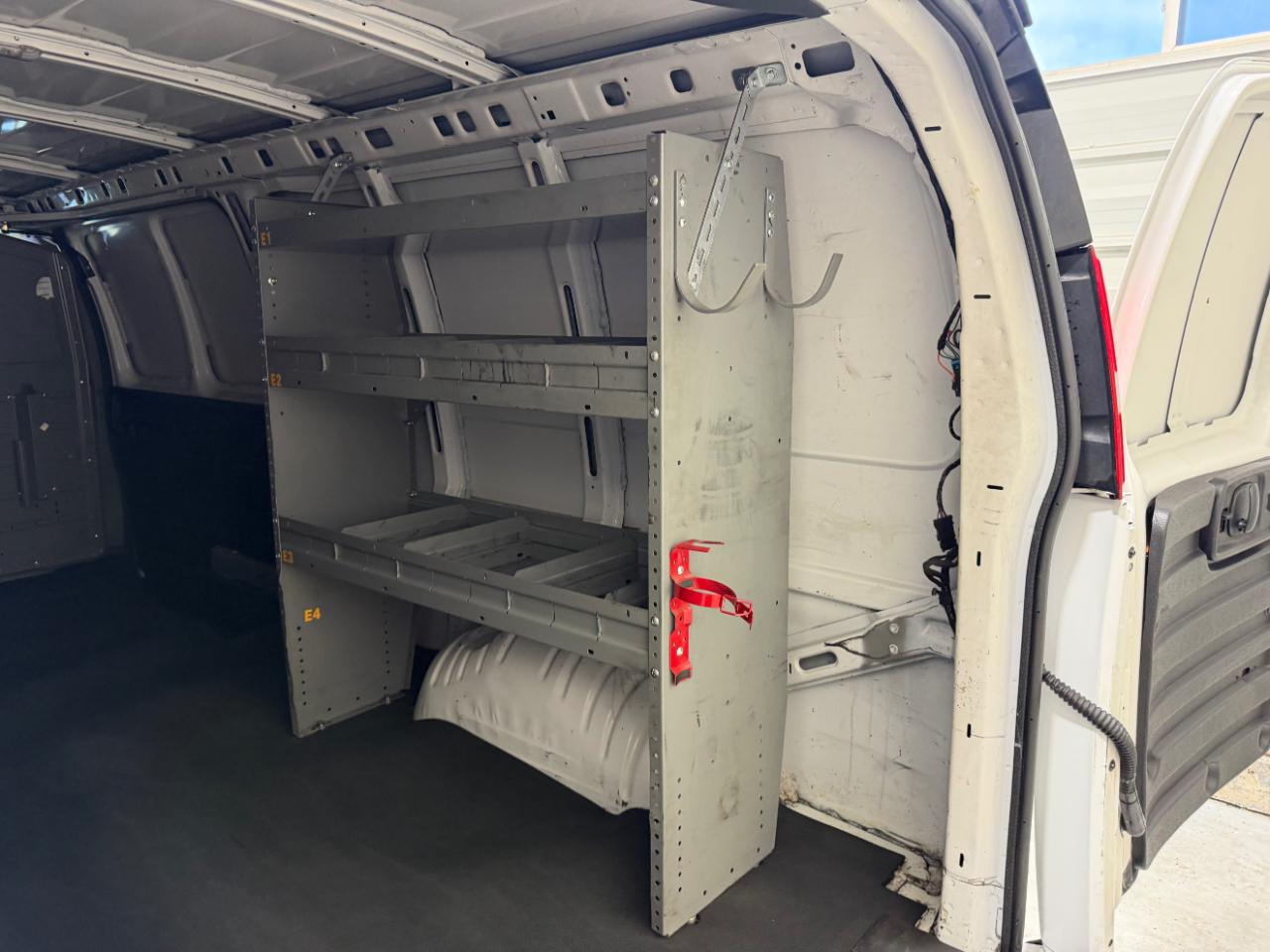 Chevrolet Express Cargo Van RWD 3500 155" 2020